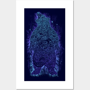 Electric Bear Posters and Art